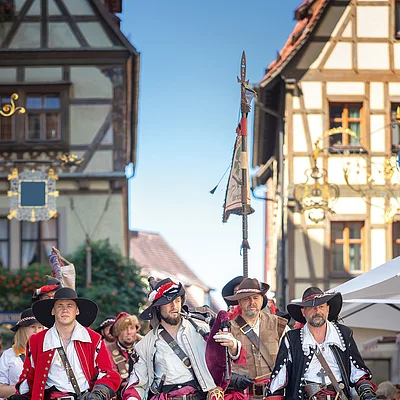 Reichsstadt-Festtage in Rothenburg ob der Tauber