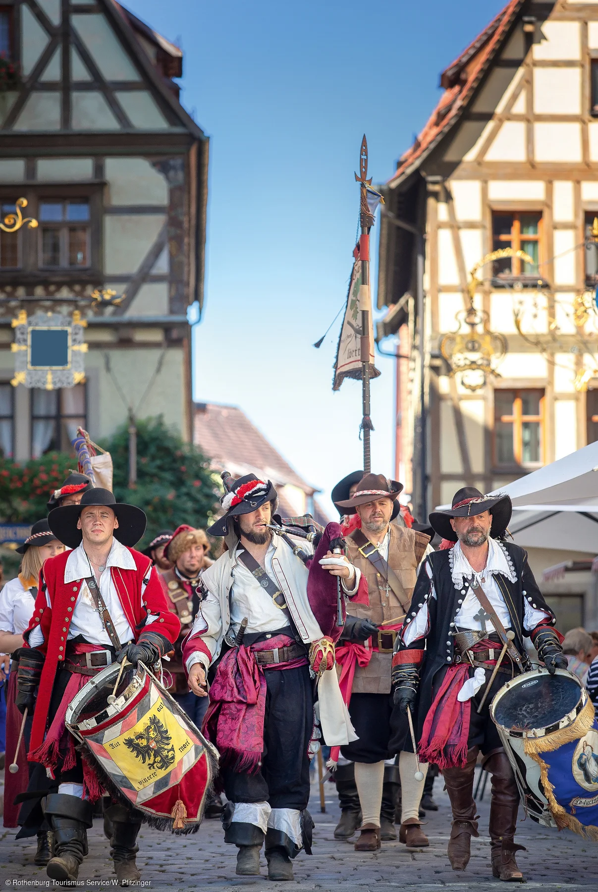 Reichsstadt-Festtage in Rothenburg ob der Tauber