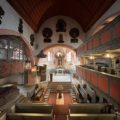 Bartholomäuskirche in Kirchensittenbach