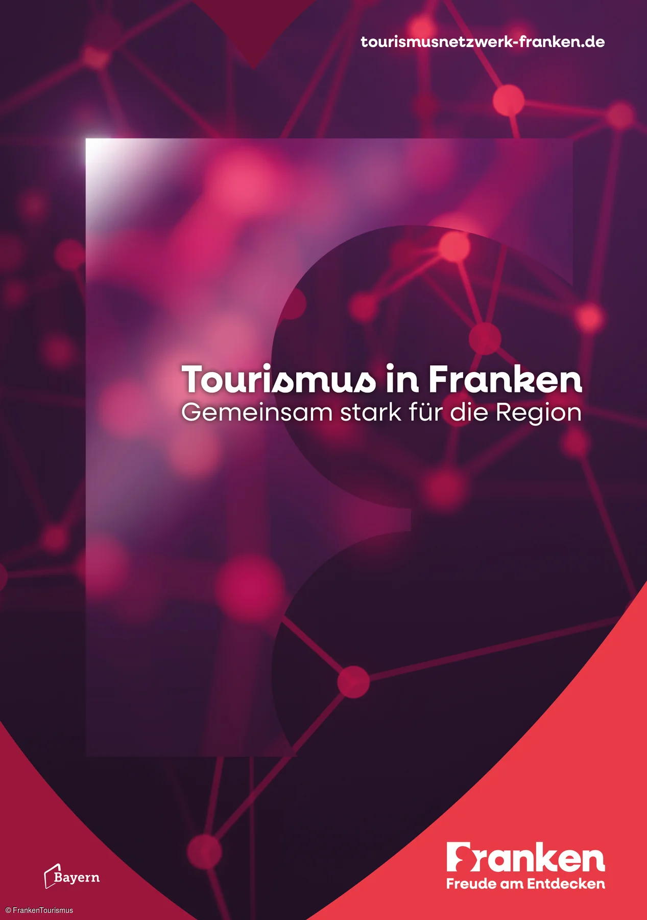 Broschüre "Tourismus in Franken"