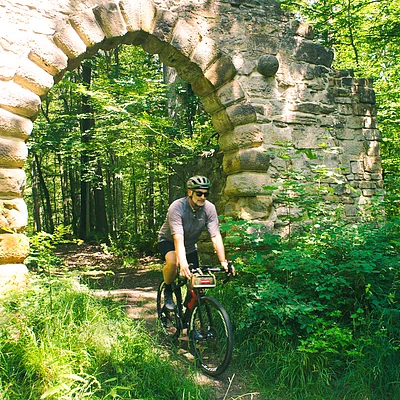 Graveln im Landschaftspark Bettenburg