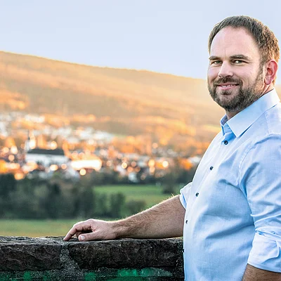 Kurdirektor Stefan Ziegler in Bad Soden-Salmünster