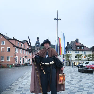 Mit dem Nachtwächter durch Kulmbach