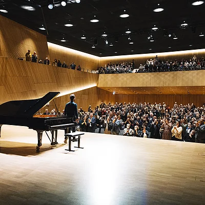 In der TauberPhilharmonie Weikersheim