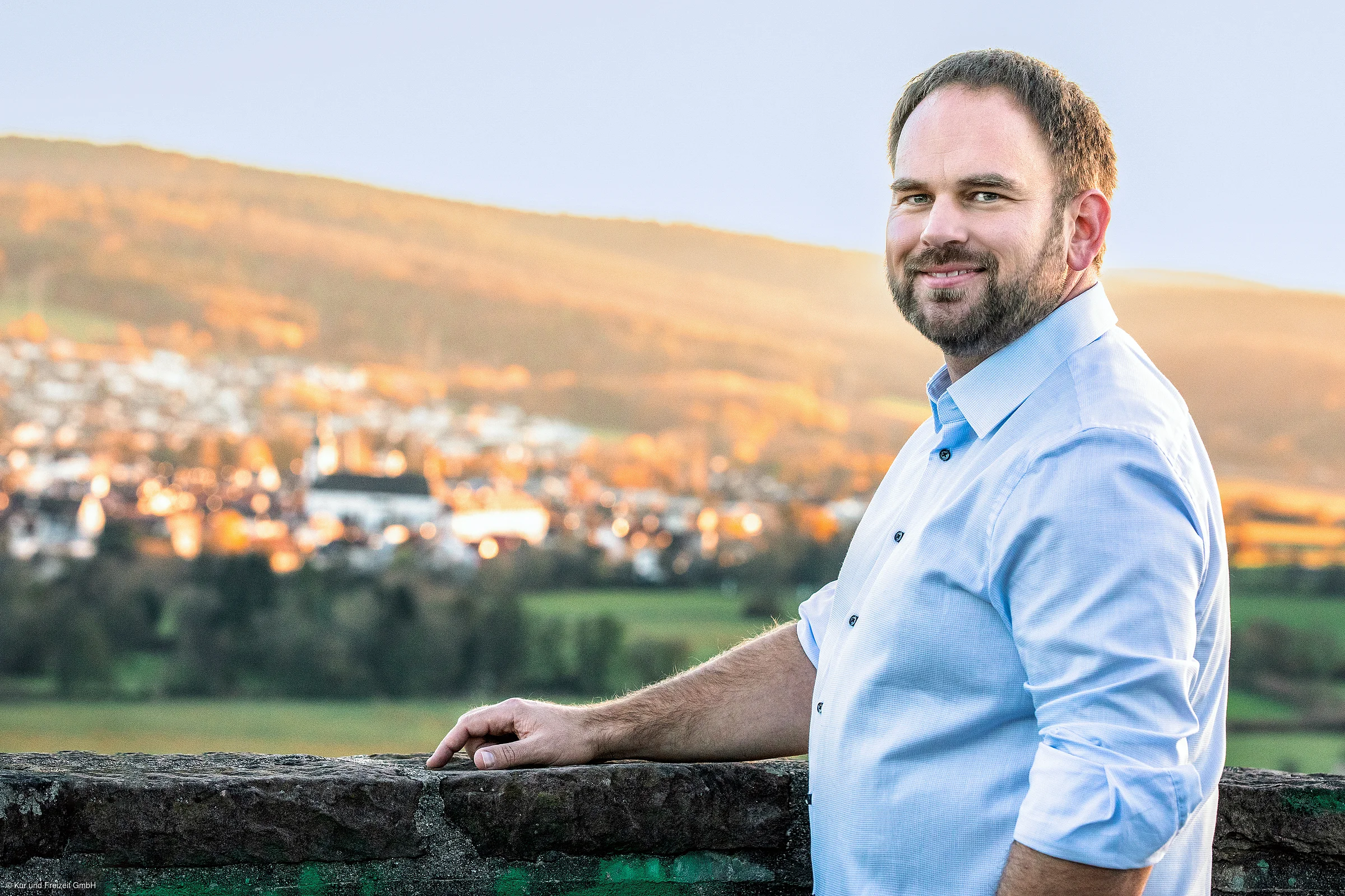 Kurdirektor Stefan Ziegler in Bad Soden-Salmünster