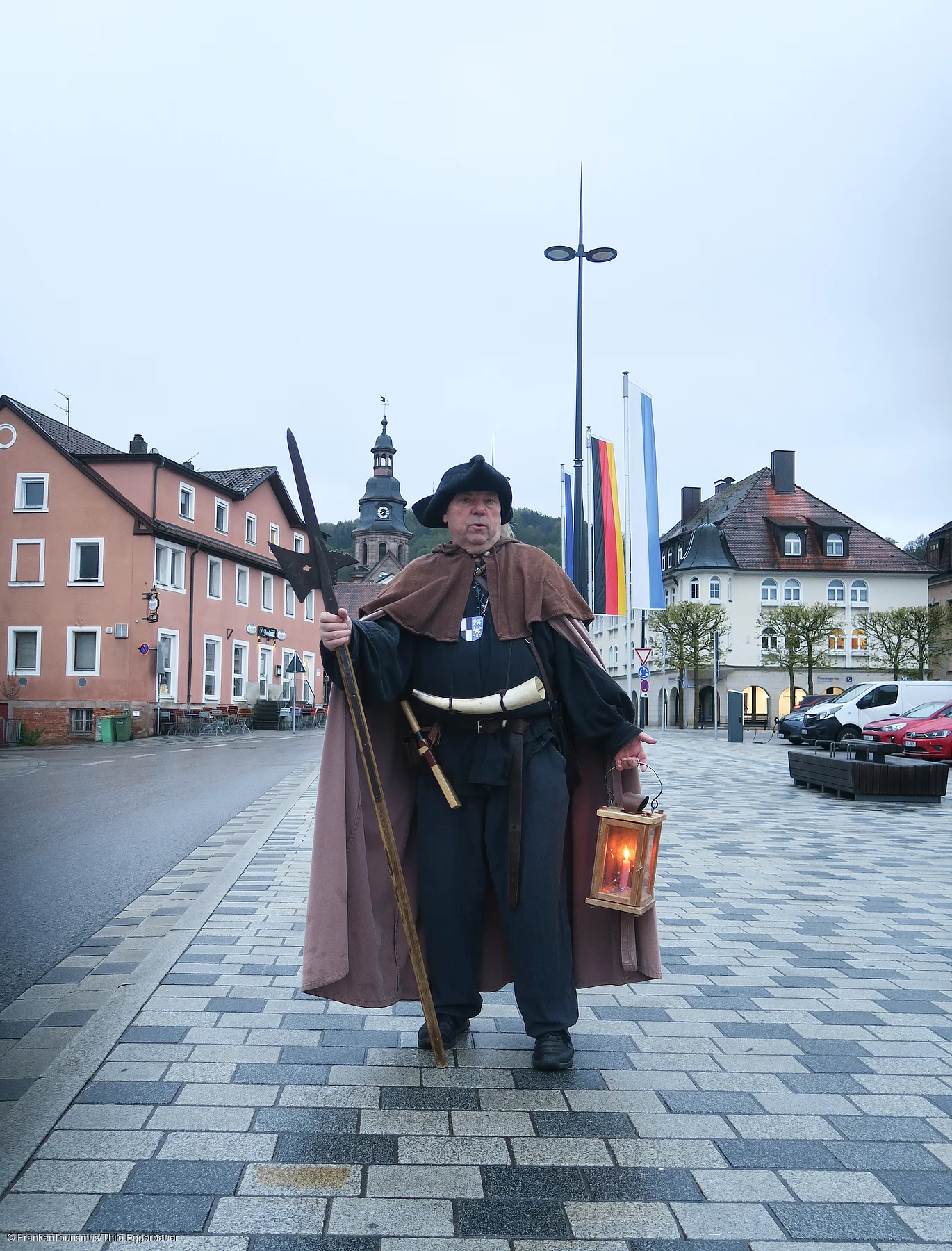 Mit dem Nachtwächter durch Kulmbach