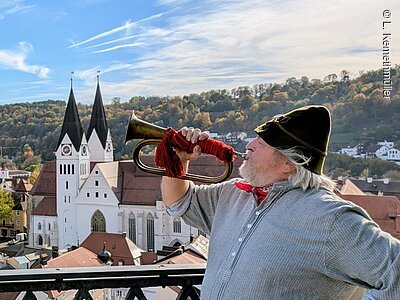 Türmer Eisenhart in Eichstätt