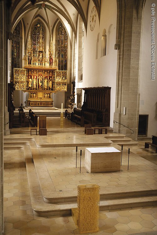 Der Hohe Dom zu Eichstätt