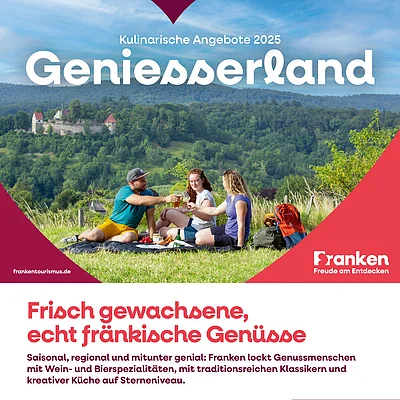 Themenzeitung "Genießerland"