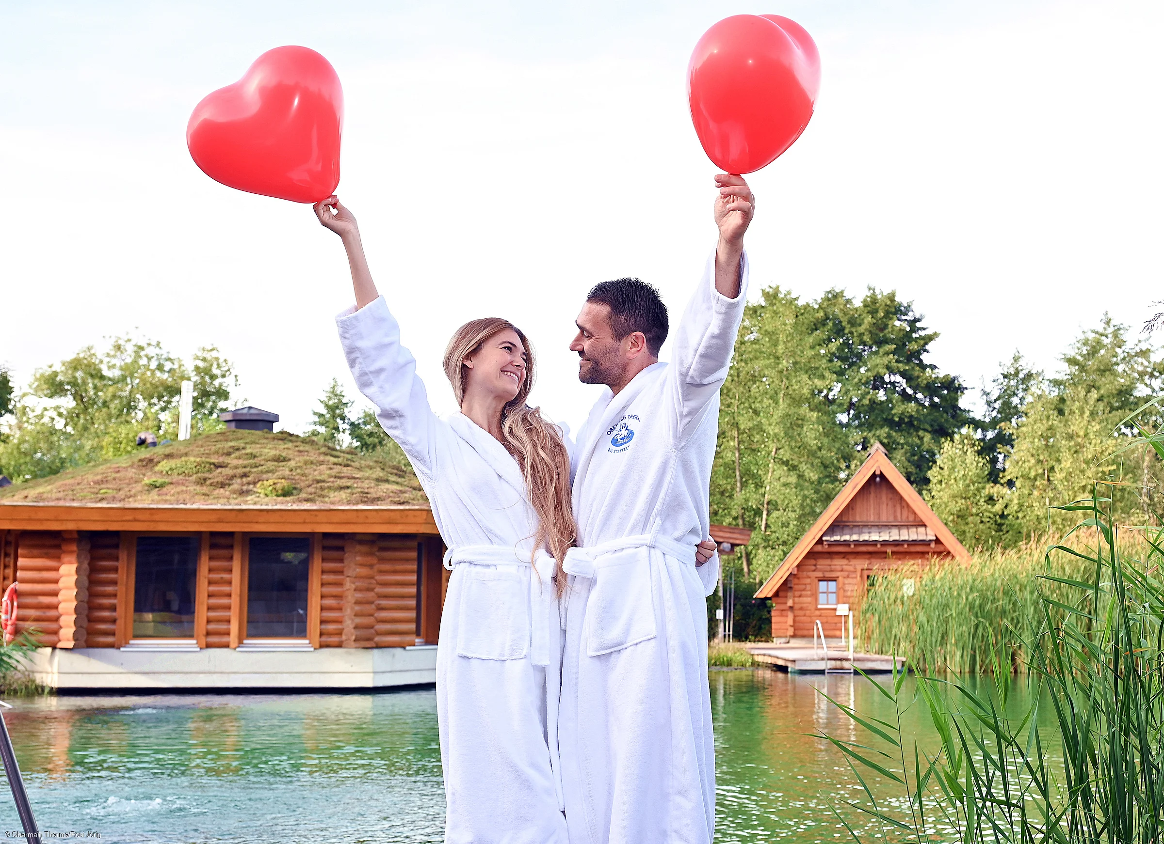 Valentinstag in Obermain Therme