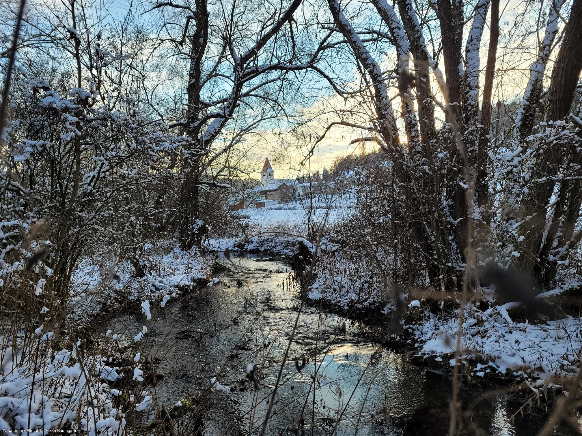 Winterwandern im Morsbachtal