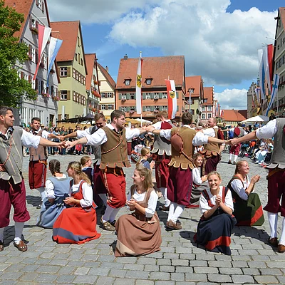 Kinderzeche in Dinkelsbühl