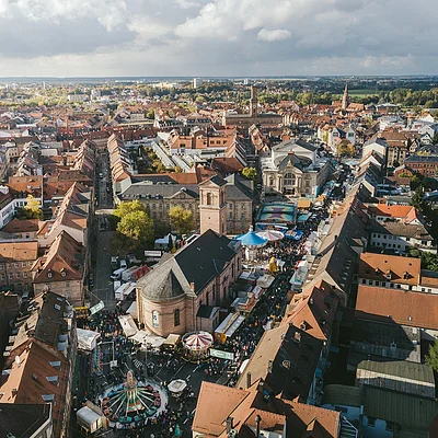 Michaelis-Kirchweih in Fürth