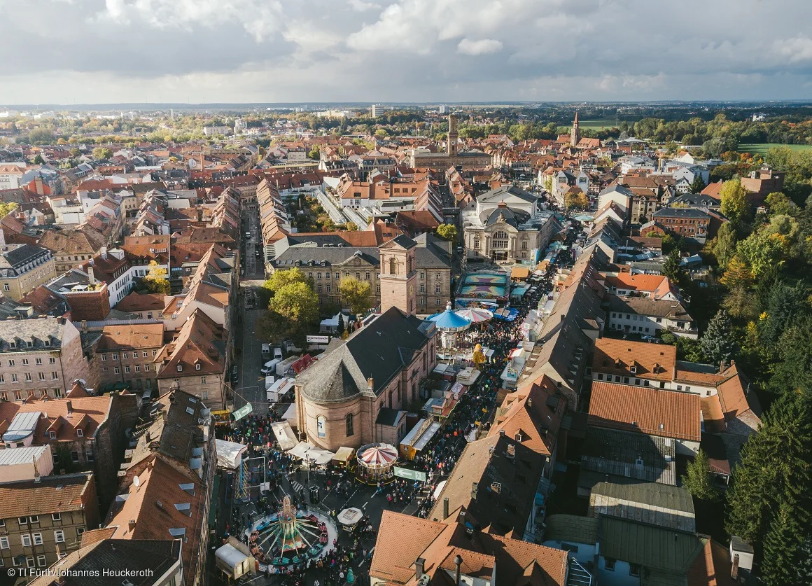 Michaelis-Kirchweih in Fürth