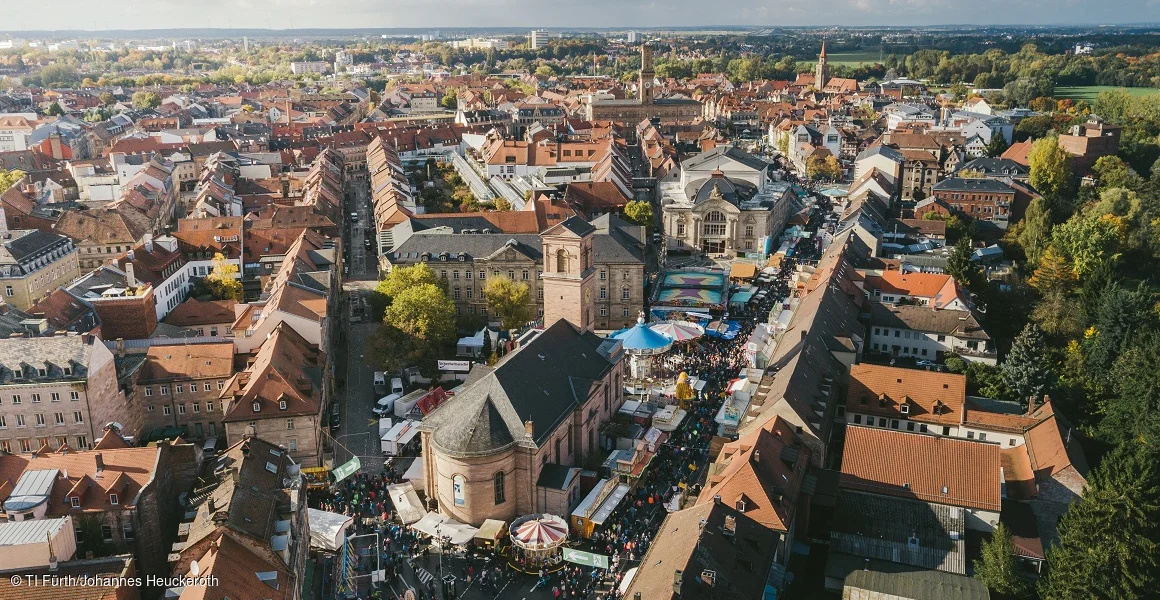 Michaelis-Kirchweih in Fürth