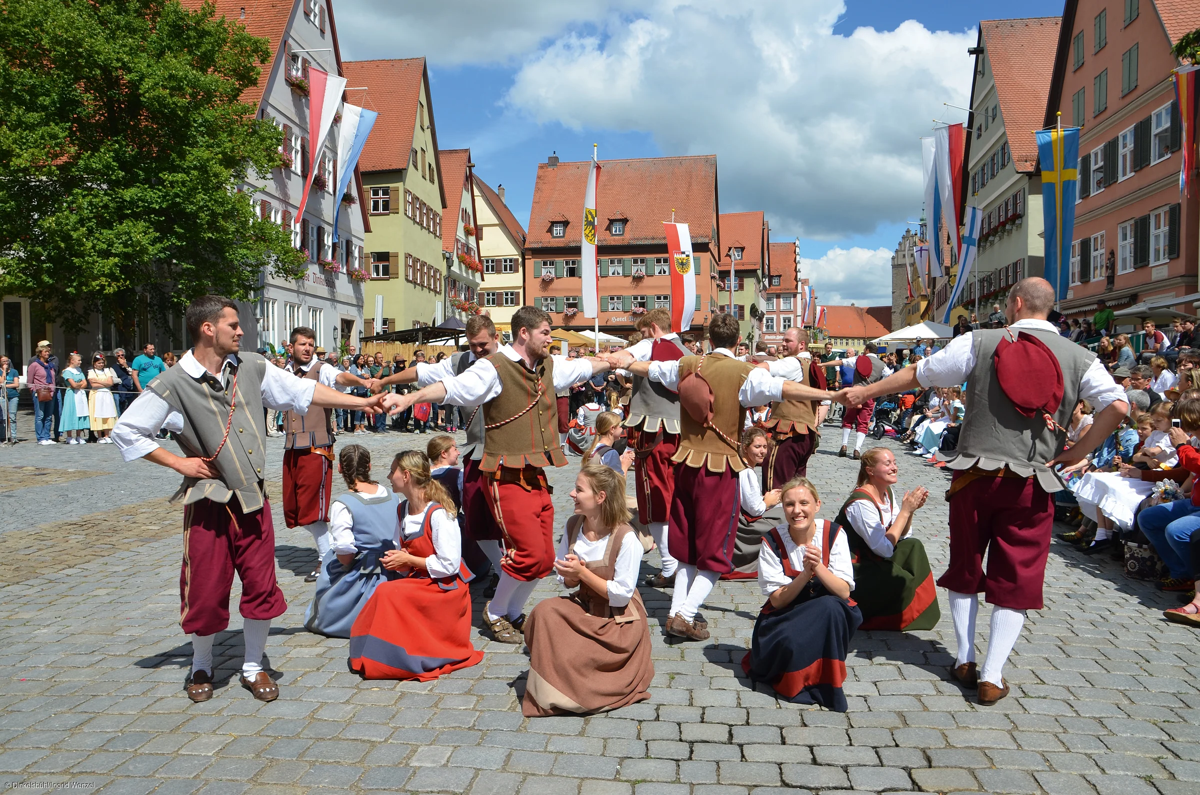 Kinderzeche in Dinkelsbühl