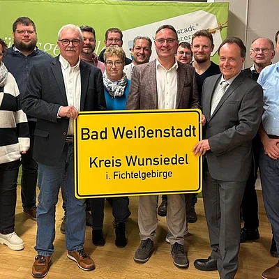 Der Weg zum Heilbad
