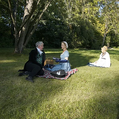 English Garden Pleasure in Eichstätt