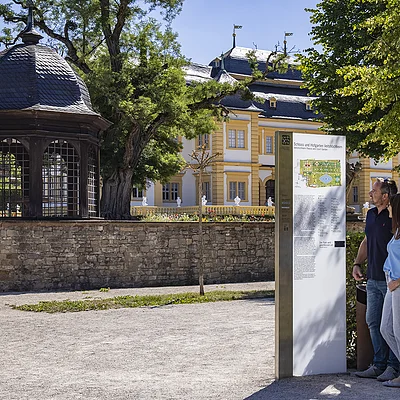 Hofgarten Veitshöchheim Veitshöchheim, Franconia, Bavaria, Germany