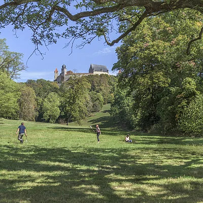 Hofgarten in Coburg