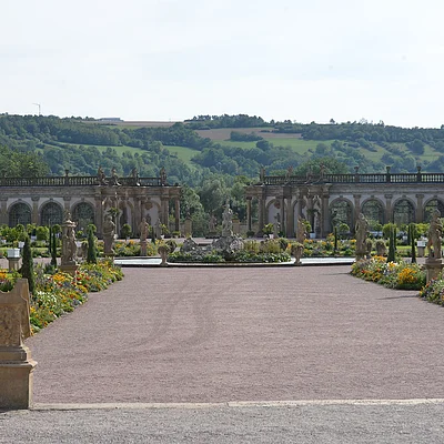 Schlossgarten Weikersheim
