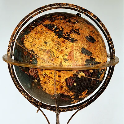 Globus des Martin Behaim im Germanischen Nationalmuseum (Nürnberg, Städteregion Nürnberg)