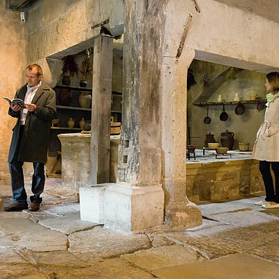 Klosterküche im RothenburgMuseum (Rothenburg ob der Tauber, Romantisches Franken)