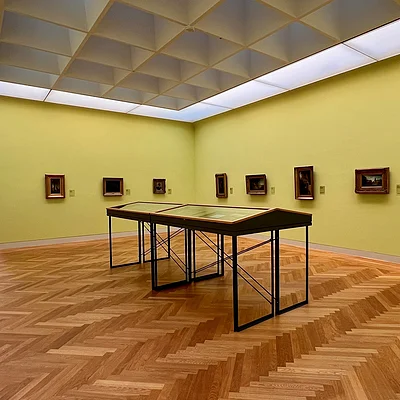 Spitzweg-Raum im Museum Georg Schäfer (Schweinfurt, Fränkisches Weinland)