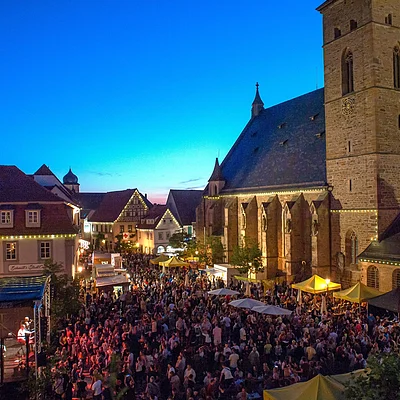 Weinfest in Gerolzhofen