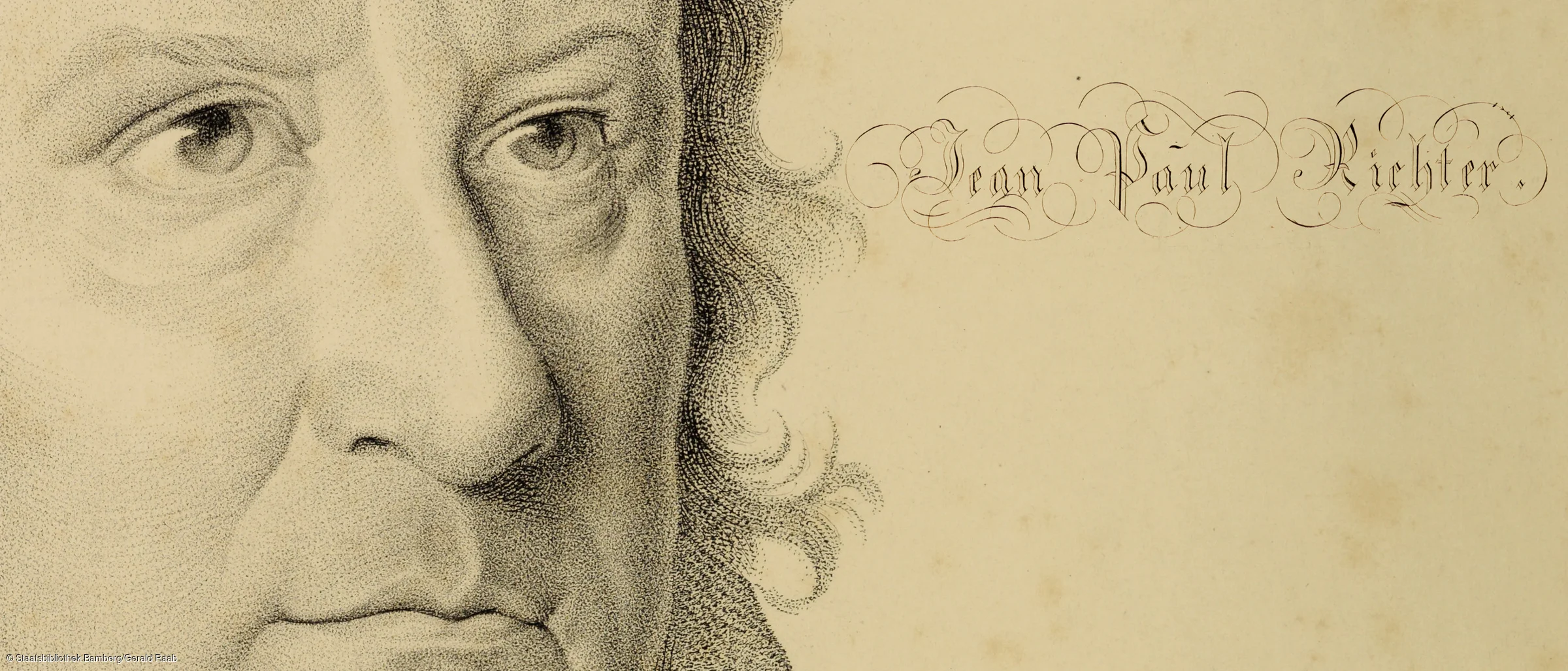 Die Staatsbibliothek Bamberg zeigt anlässlich des 200. Todestags des oberfränkischen Schriftstellers Jean Paul ausgewählte Briefe.