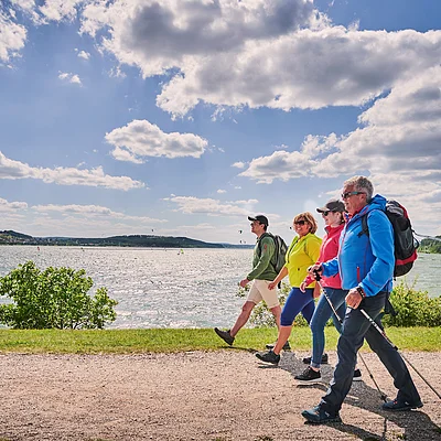Wandern am Seenländer