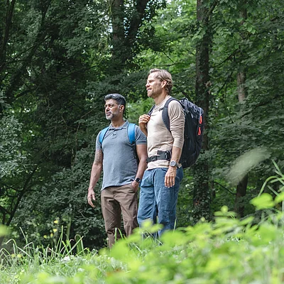 Wandern rund um Bad Kissingen