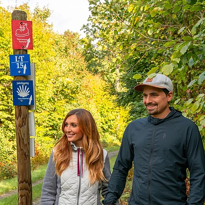 Wandern durch die Jahreszeiten