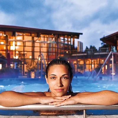 Obermain Therme / Entspannung im Whirlpool