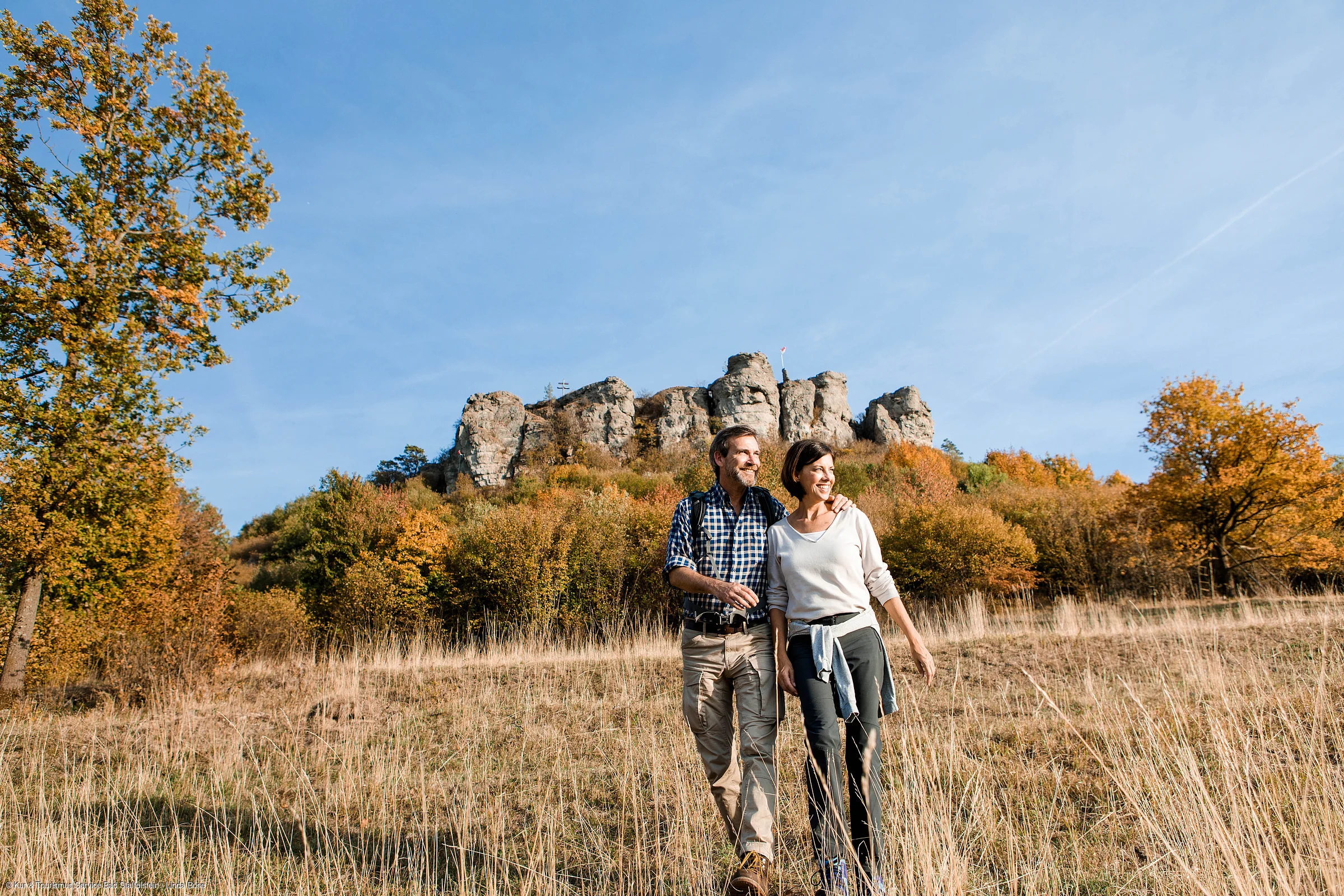 Wandern am Staffelberg Wandern am Staffelberg