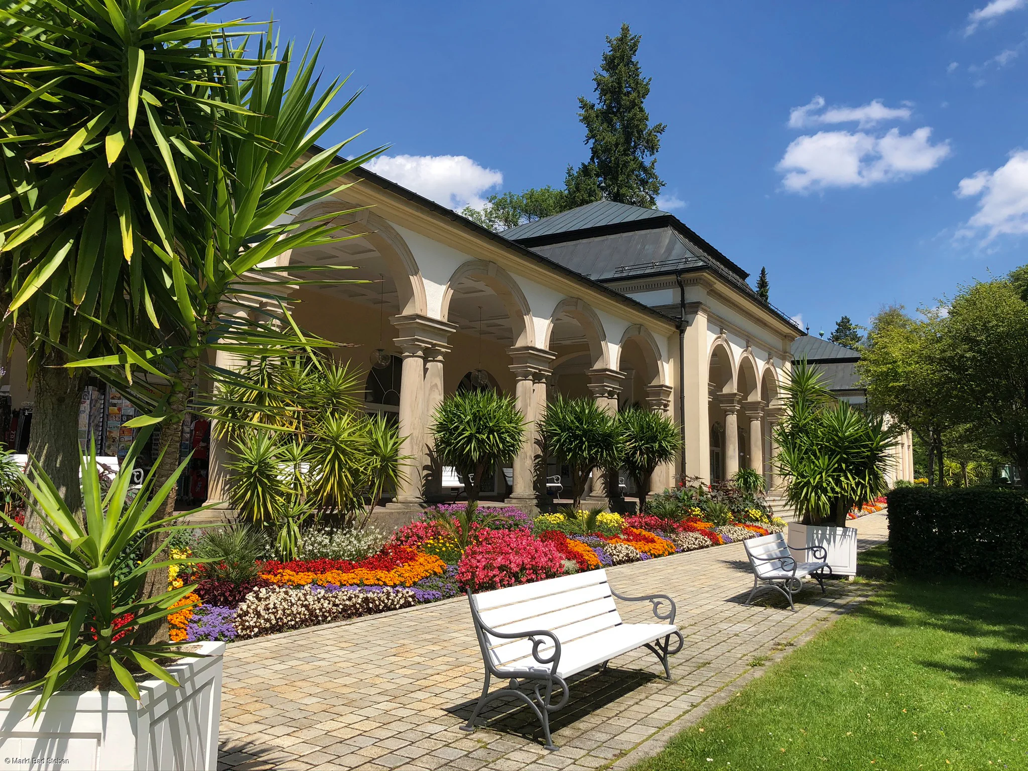 Sommer im Kurpark