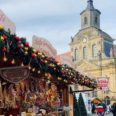 Am Christkindlesmarkt