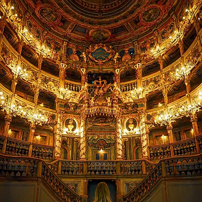 Im Markgräflichen Opernhaus
