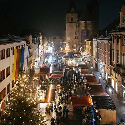 Weihnachtsmarkt Ansbach