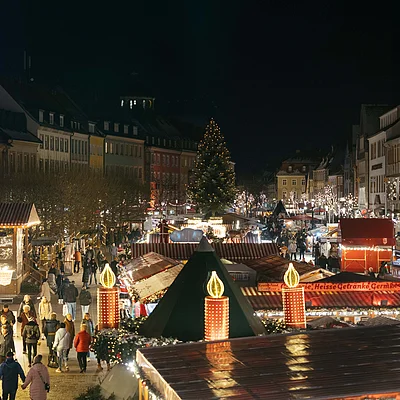 Weihnachtsmarkt Bayreuth