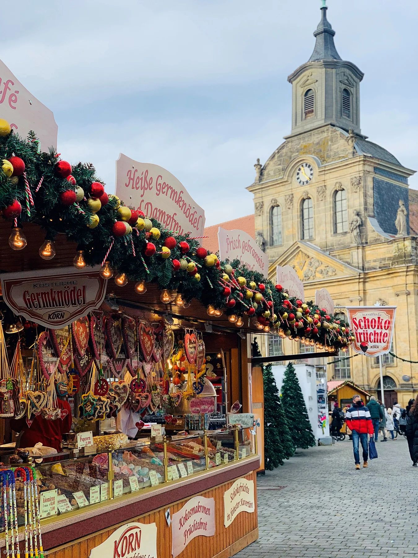 Am Christkindlesmarkt