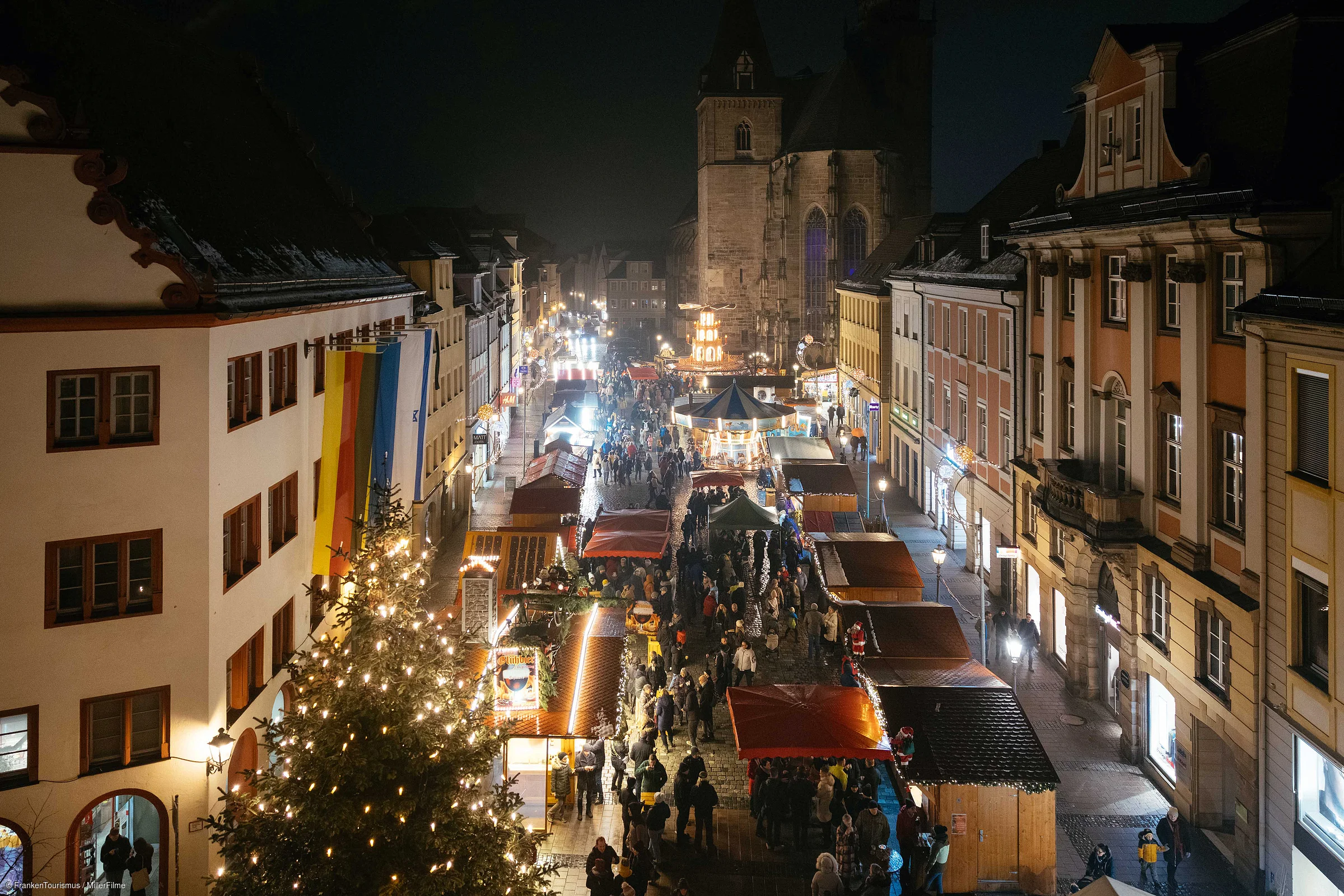 Weihnachtsmarkt Ansbach