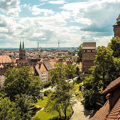 Altstadt Nürnberg - Kaiserburg