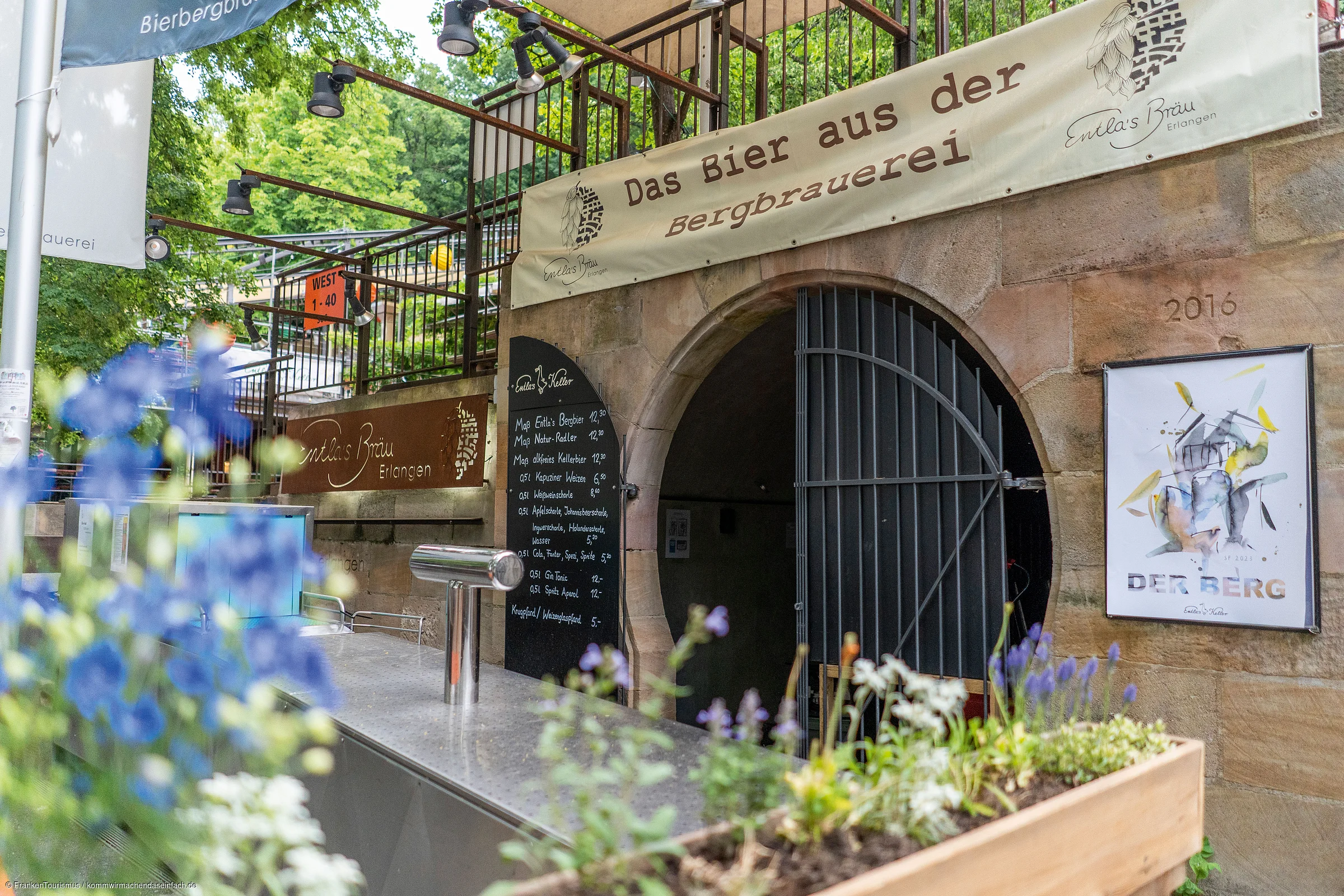 Entla’s Keller am Erlanger Burgberg