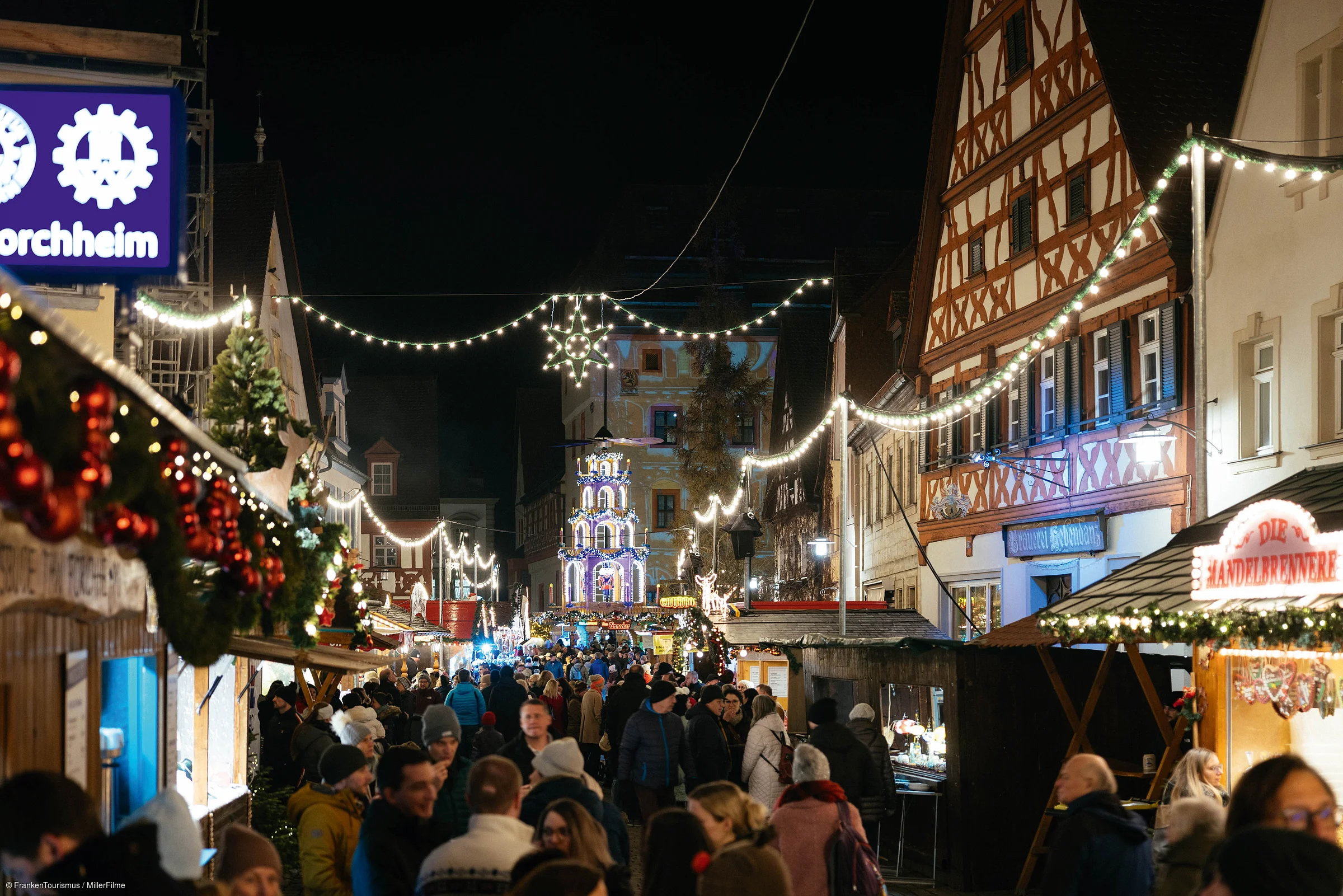 Weihnachtsmarkt Forchheim