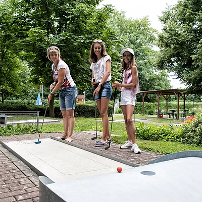 Familienspaß - Minigolf