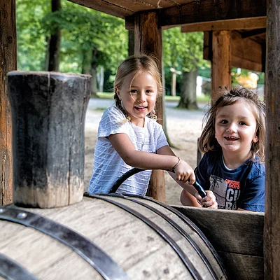Familienspaß - Wildpark
