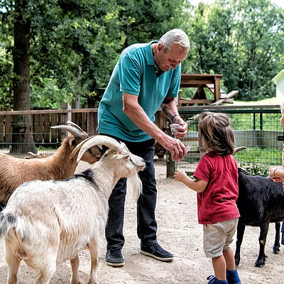 Familienspaß - Wildpark