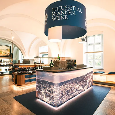 Tolle Frankenweine im Juliusspital