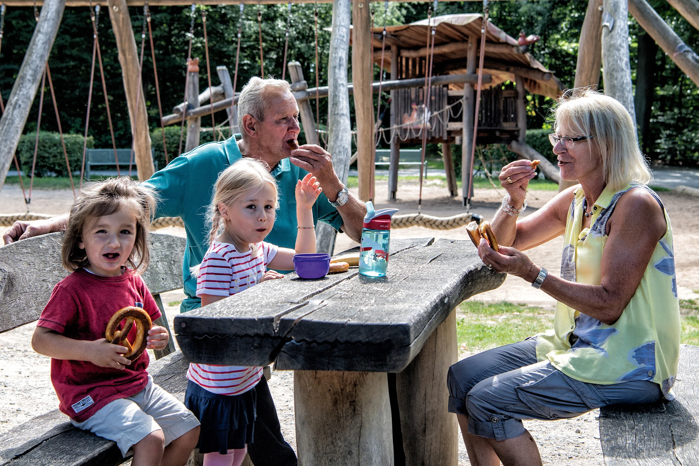 Familienspaß - Wildpark